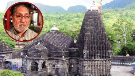 husain dalwai visit trimbkeshwar temple husain dalwai visit trimbkeshwar temple