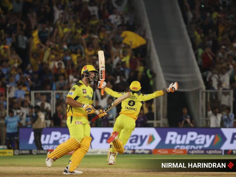 csk chennai super kings won ipl 2023