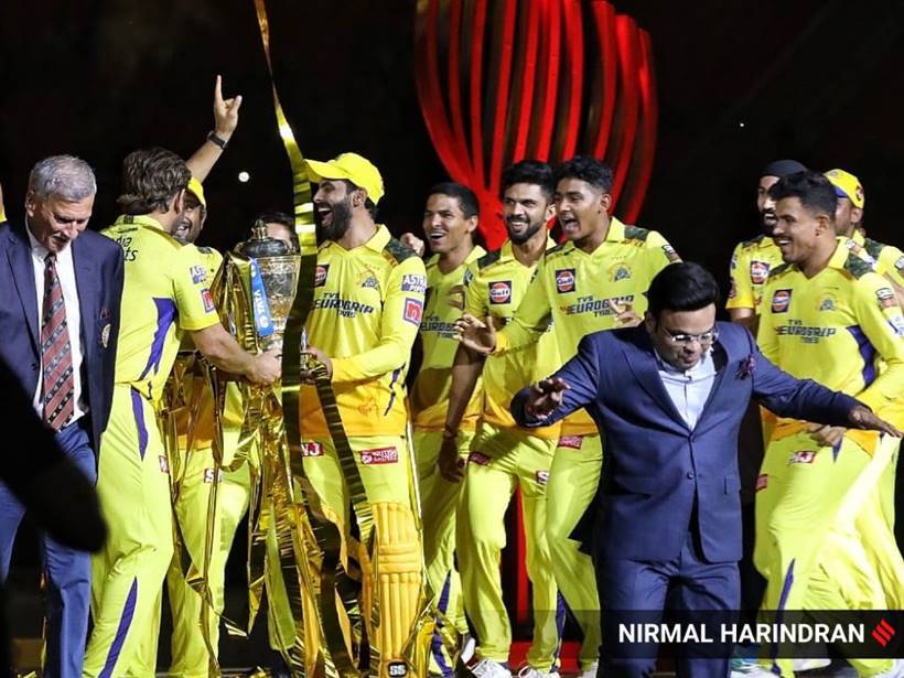 csk chennai super kings won ipl 2023
