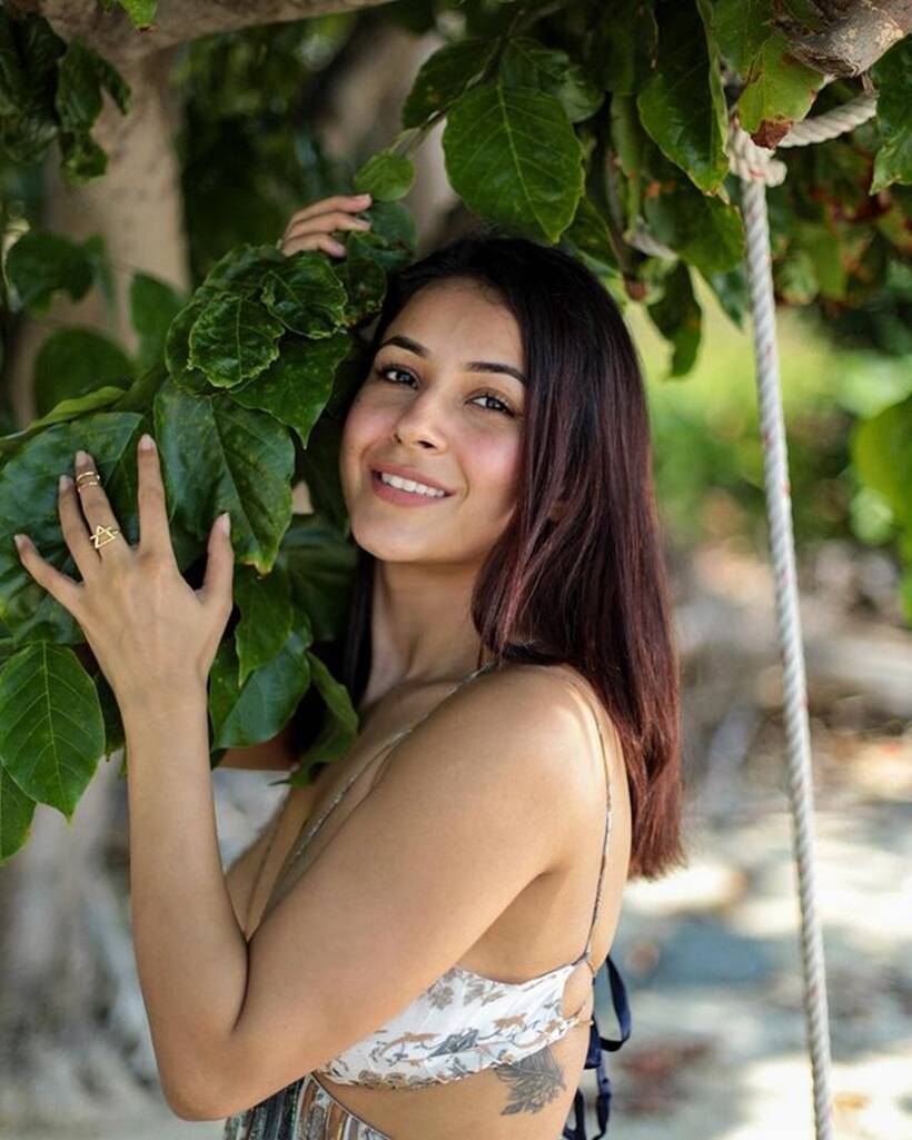 Shehnaaz Gill vacation