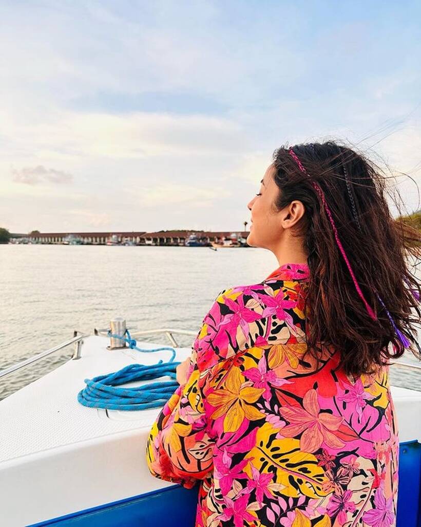 Shehnaaz Gill vacation