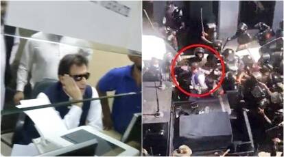 pakistan ex pm imran khan arrest