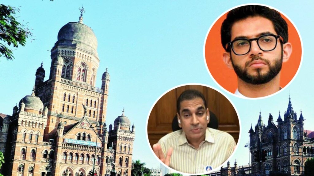 iqbal chahal aditya thackrey bmc