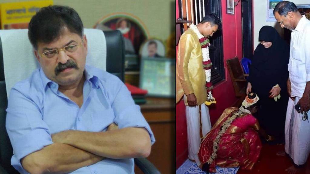 Does this have the potential to make a film Jitendra Awhad gave the example of a couple in Kerala Said Communal riots in the country