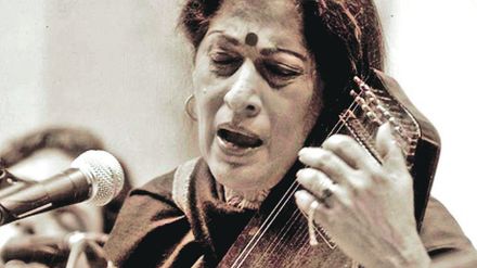 kishori amonkar