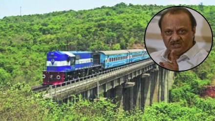 kokan railway ajit pawar kokan railway ajit pawar