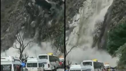 landslide badrinath