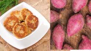 sweet potato cutlet recipe