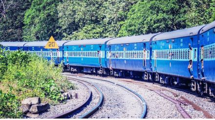 passanger halt railway station