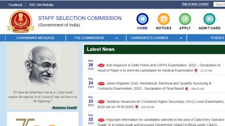 SSC CHSL Recruitment 2023