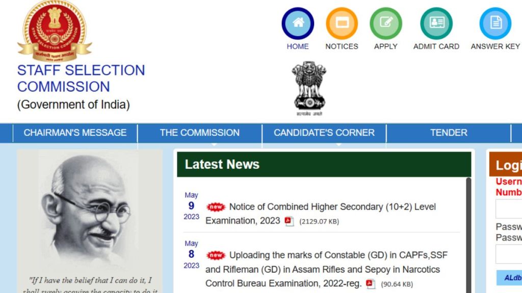 SSC CHSL 2023
