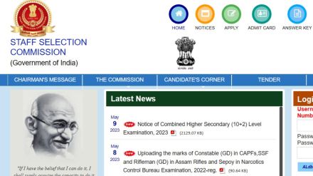 SSC CHSL 2023