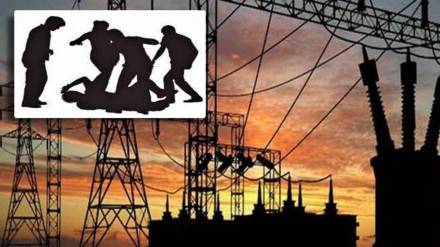 villagers attacked mahavitaran,Flying squad
