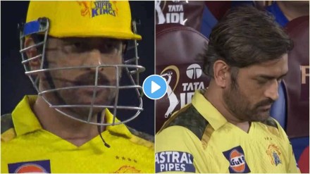 IPL 2023 Final: Captain Kool Mahi's emotional reaction after Mohit Sharma's delivery and dismissal goes viral watch video