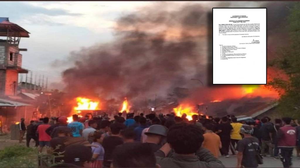 Shoot at sight order issued for extreme cases in violence-hit Manipur sgk 96