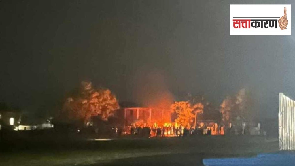 Violence in Manipur