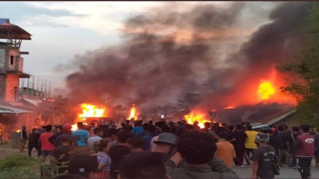 violence in Manipur