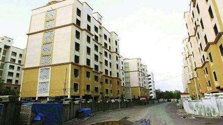 mhada building