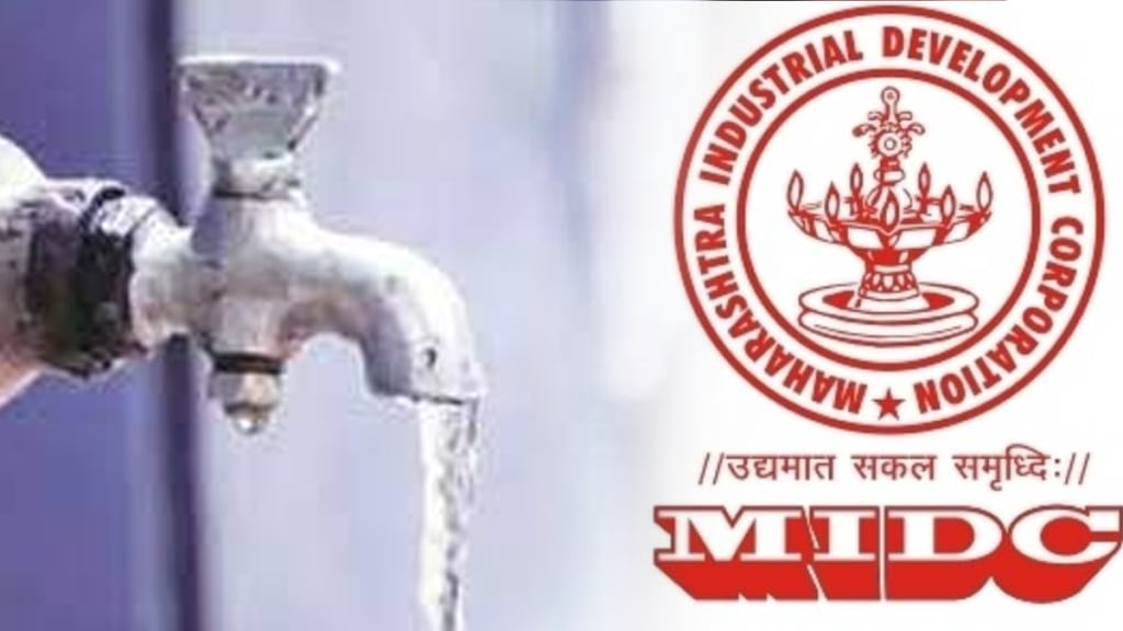 water supply MIDC stopped tomorrow cities thane district