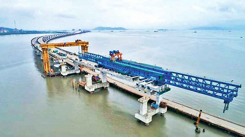 important phase of mumbai porbandar project