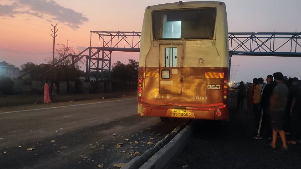 nagpur accident