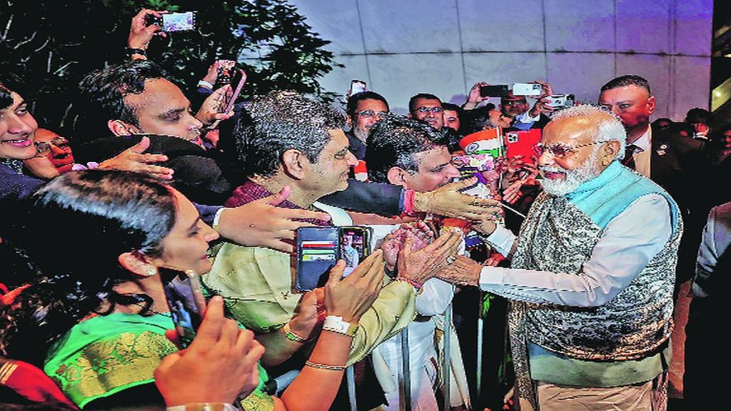 मोदींच्या आगामी अमेरिका दौऱ्यात २० शहरांमध्ये एकता मोर्चे, ओव्हरसीज ...