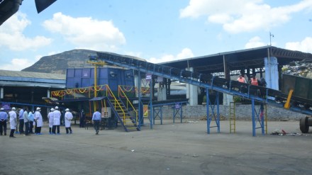 new set for waste classification in nashik