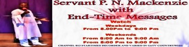 pastor end time massage