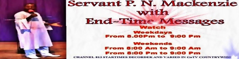 pastor end time massage