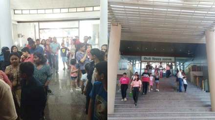 kids huge response to visit pimpri chinchwad science park