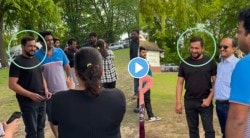 Video : प्रसाद ओकबरोबर परदेशात काय घडलं पाहा; व्हिडीओ पाहून तुम्हीही कराल कौतुक, अभिनेता म्हणतो, “जगाच्या कानाकोपऱ्यात…”