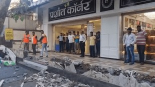 action shed illegal construction prashant corner thane