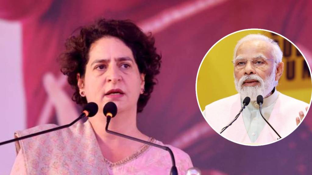 priyanka gandhi narendra modi