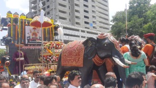 grand welcome sahastra jalkalshabhishek rath yatra navi mumbai