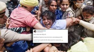 Sakshi Maliks determination despite being detained by the police said After escaping