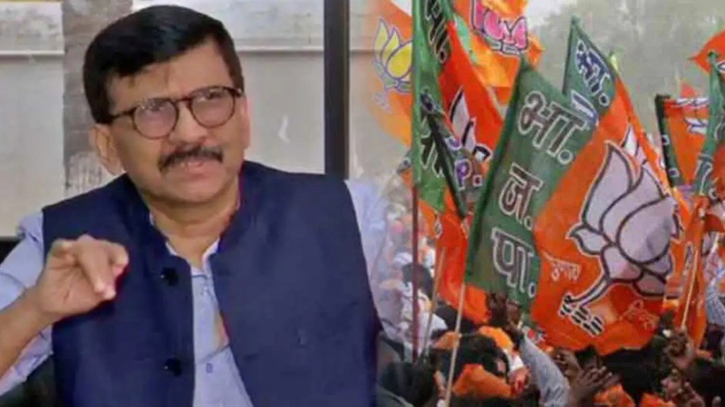 sanjay raut bjp