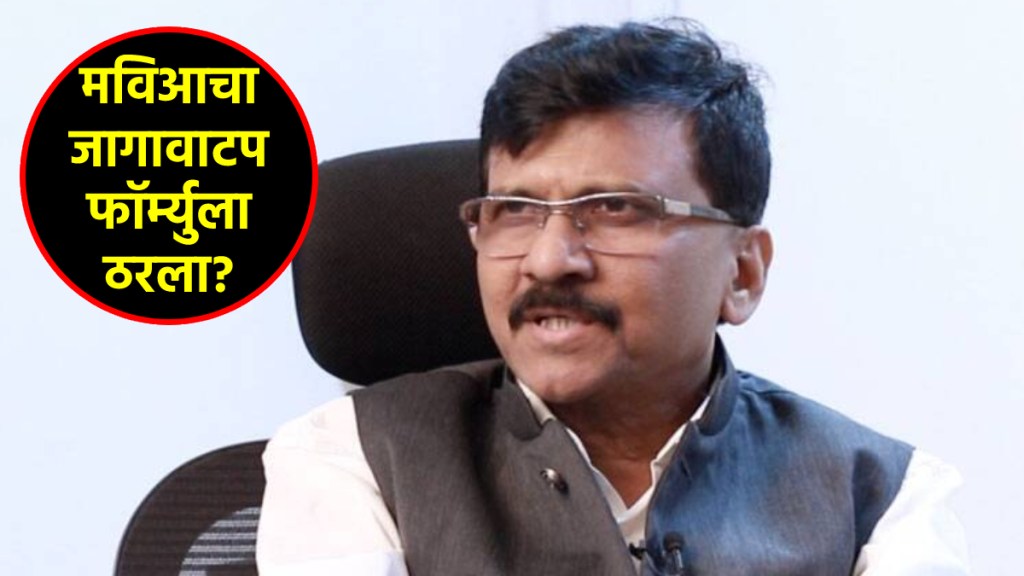 sanjay raut on seat sharing in mva for loksabha election