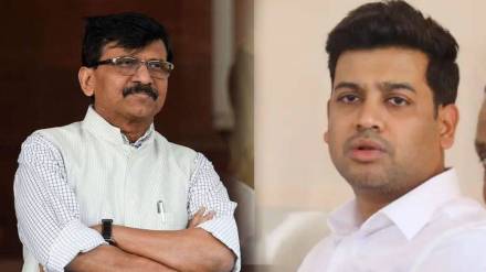 sanjay raut shrikant shinde