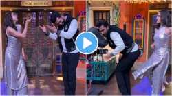 Video: रोमँटिक होत विकी कौशलने असं काही केलं की सारा अली खानने अभिनेत्याला थेट मारली लाथ, व्हिडीओ व्हायरल
