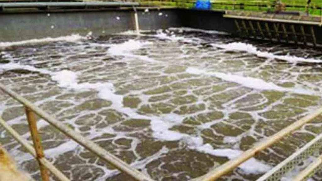 sewage treatment plants