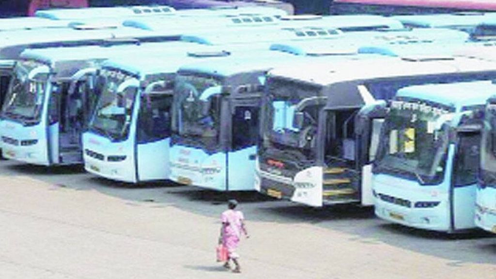 shivneri bus