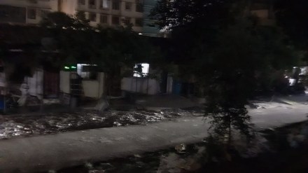 smart city lights are switched off At Devichapada in Dombivli