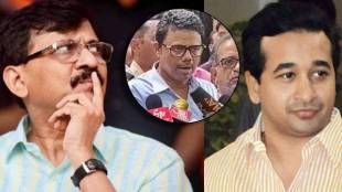 Sanjay Raut will go to NCP says Sunil Raut on Nitesh Ranes claim Spent 104 days in jail sgk 96