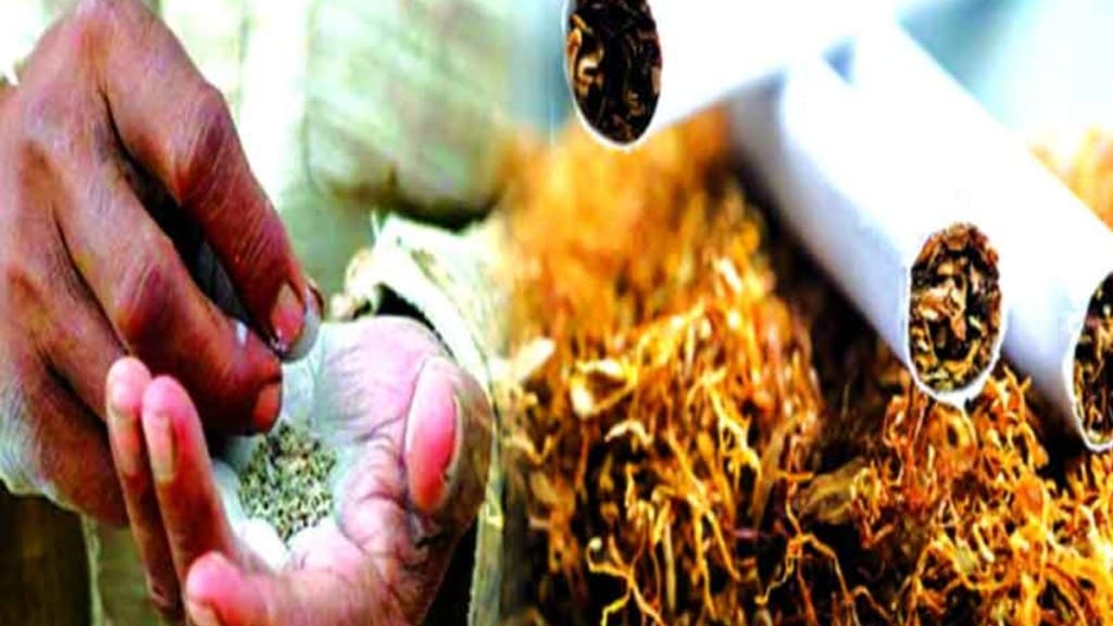 tobacco seized lakadganj