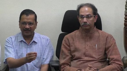 uddhav thackeray arvind kejriwal meeting uddhav thackeray arvind kejriwal meeting