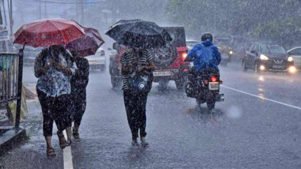IMD forecast for monsoon