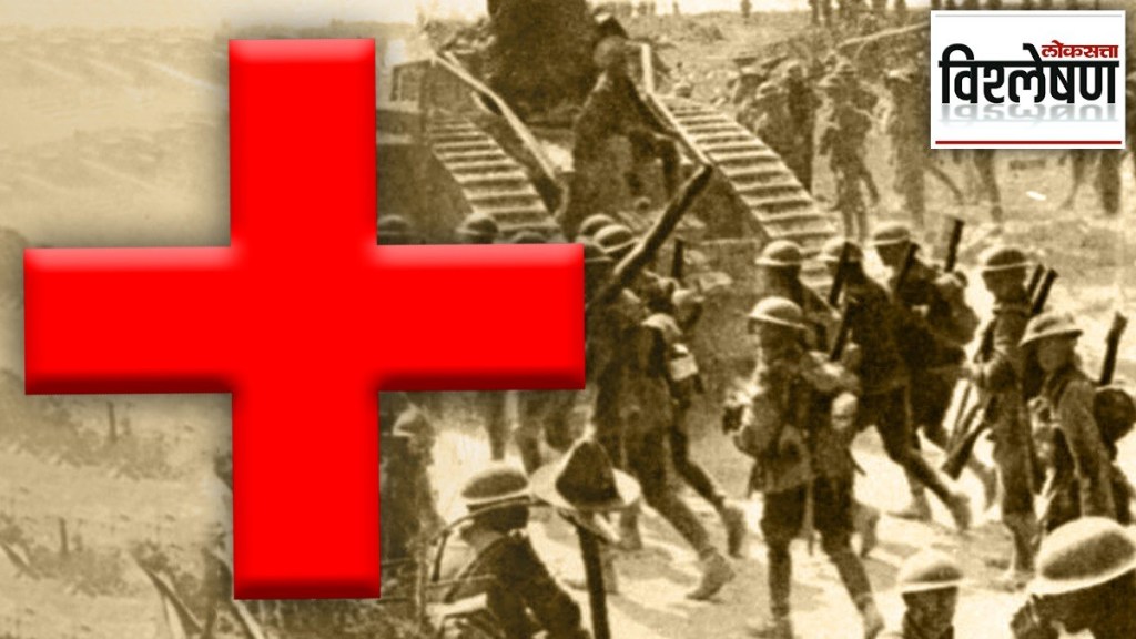 world war 1_Red Cross_Loksatta