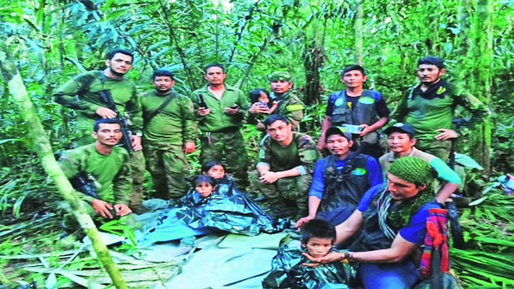 4 child find army