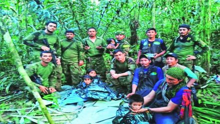 4 child find army