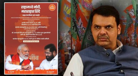Eknath Shinde, Devendra Fadnavis, BJP, Advertisement, Chief Minister